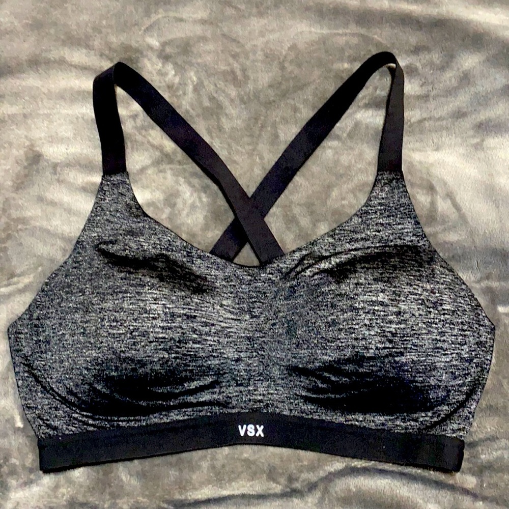 Victoria’s Secret sports bra. Size 36D